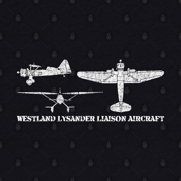 Westland Lysander Liaison Aircraft WWII Plane by Battlefields